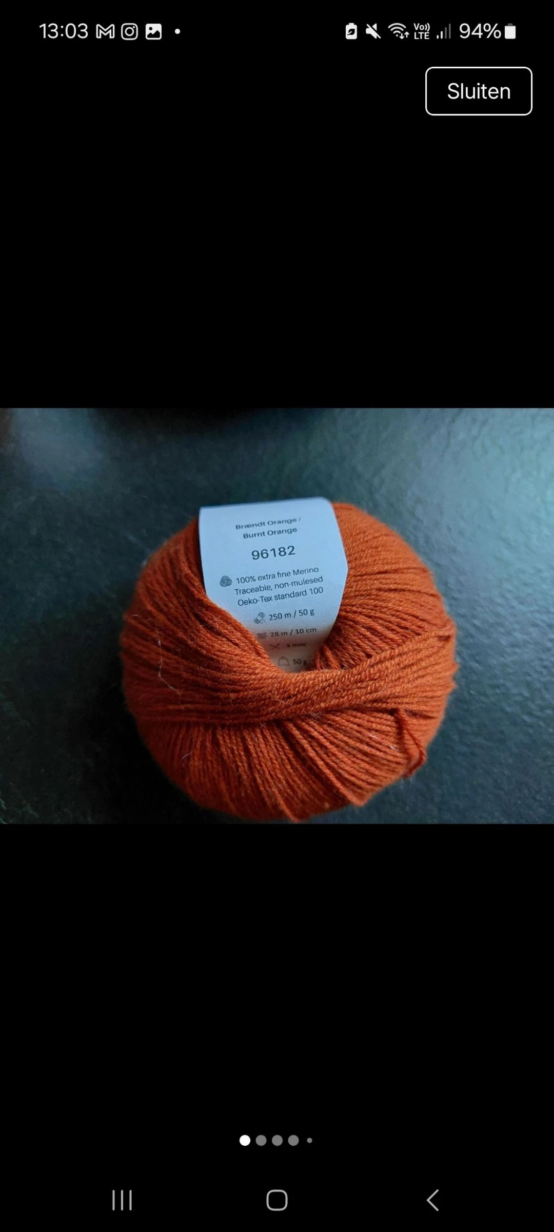 Lana - Knitting for Olive - Merino superfino - 4 ovillos – photo 3